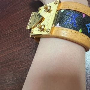 Louis Vuitton Monogram Multicolour Bangle